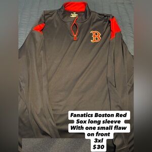Fanatics Boston Red Sox Pullover